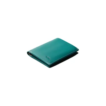 BELLROY Leather Wallet Men's Dark Green