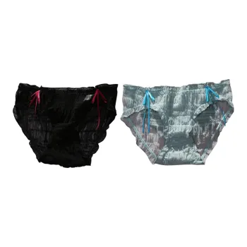 Flowers In Water Underpants Women's 2 Pack