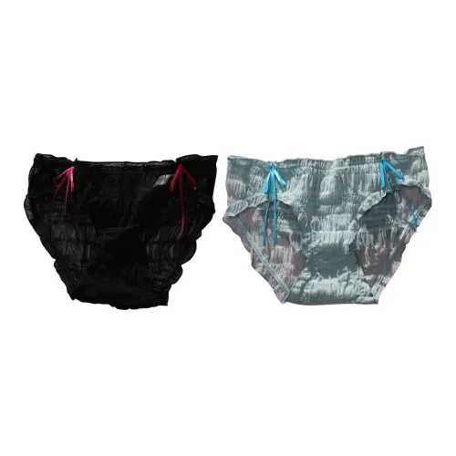 Flowers In Water Underpants Women's 2 Pack