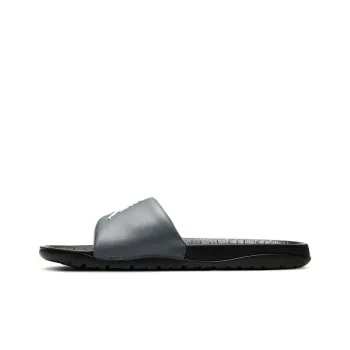 JORDAN Break Slide Slippers Grey/Black