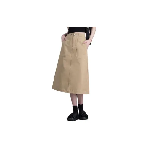 You cow me pants Casual Long Skirts Women's