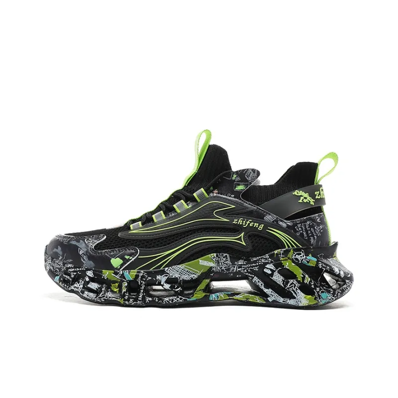 MABEL&CO Anti-Slip Wear-Resistant Low-Top Running Shoes Unisex-8