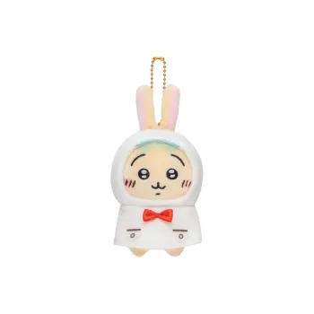 Chiikawa Usagi Rainy Day, Mini Mascot Dolls Plush Pendant 10cm Height