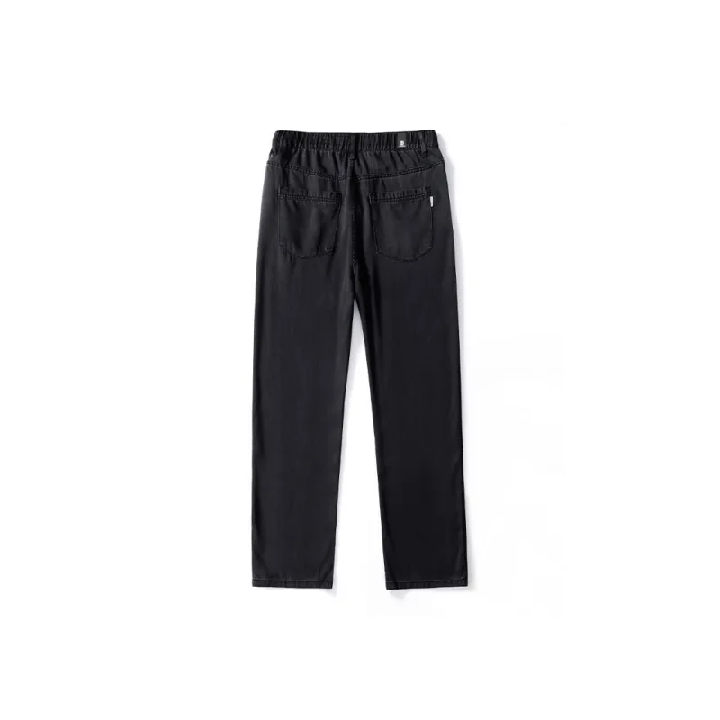 HIPANDA Jeans Men Black-1