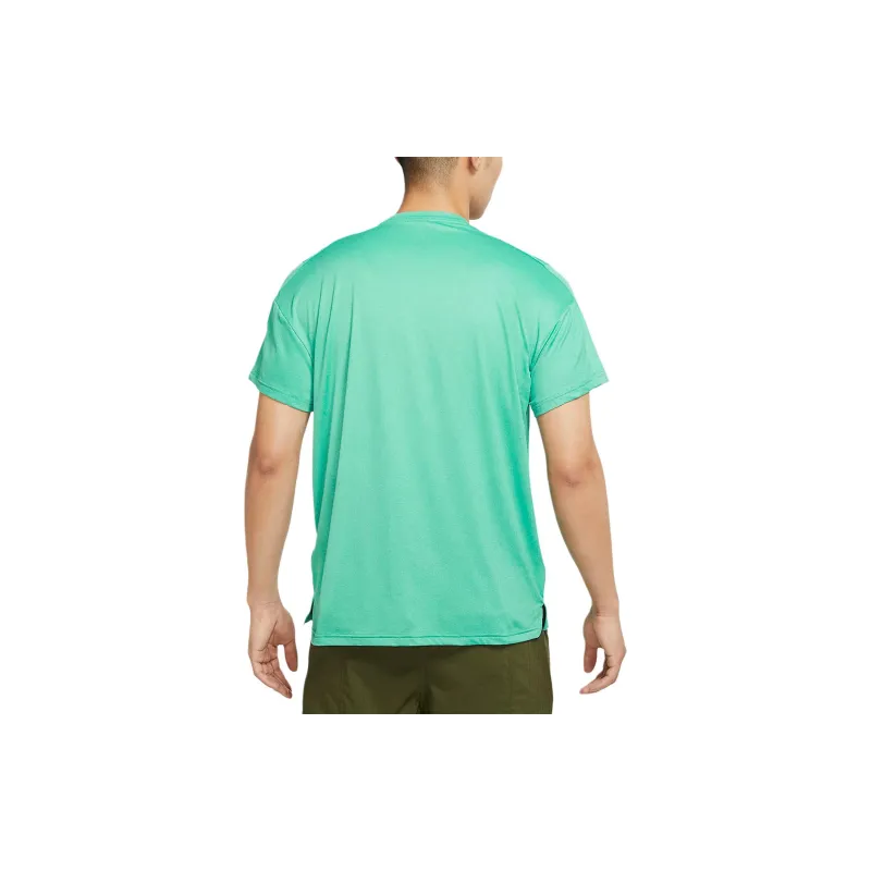 Nike T Shirts Men Lake Green-1