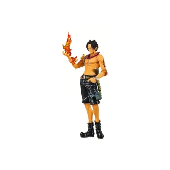 BANDAI Figuarts Zero One Piece Portgas D. Ace 5th Anniversary Edition Scale Figures