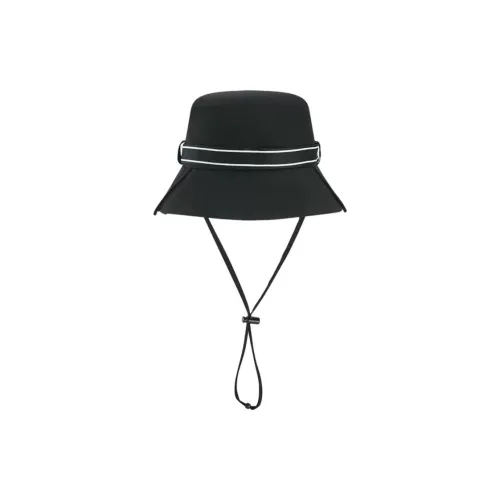 FILA Polyester Bucket Hats Women's Black/White