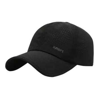 Eight Small Million Modified Polypropylene Baseball Caps Unisex