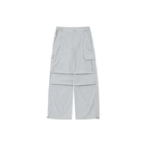 Nerdy Cargo Pants Men Light Gray