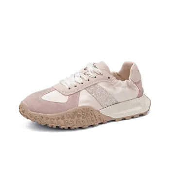 La Chapelle Anti Slip And Wear Resistant Breathable Low Top Chunky Sneakers Women's