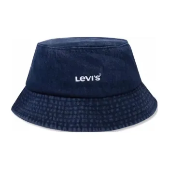 Levi's Cotton Bucket Hats Men's Blue