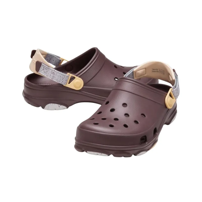 Crocs Classic All Terrain Clog Clogs Unisex Russet-4