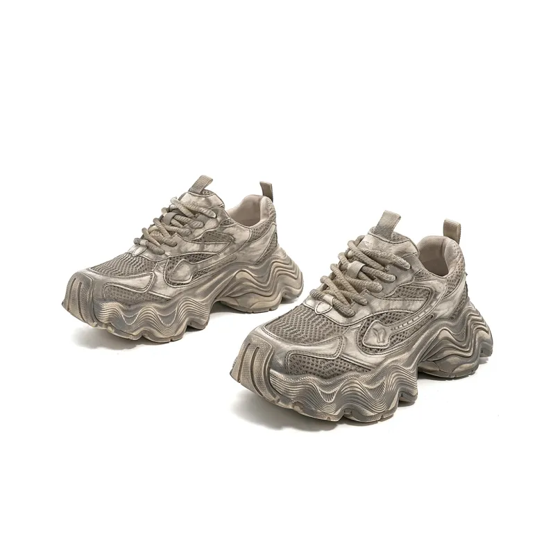 EBLAN Low-Top Chunky Sneakers Unisex-11