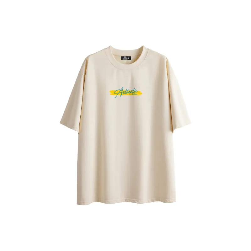 URBAN AUTHENTIC T Shirts Unisex-6