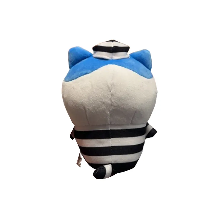 Chiikawa Prisoner Prison Collection Hachiware Tongue Out Style Dolls Plush Doll Medium Size Height-1