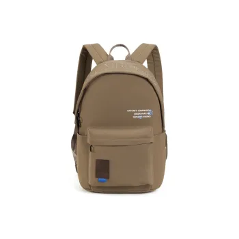 XTEP Fabric Backpack Regular Unisex Black/Light Blue/Khaki/Purple/Coffee/Dark Blue