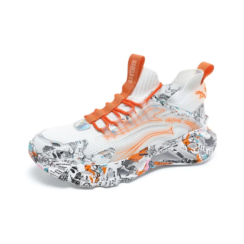 MABEL&CO Anti-Slip Wear-Resistant Low-Top Running Shoes Unisex-1