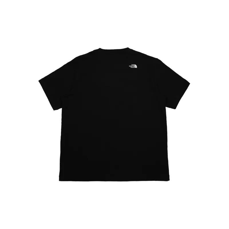 THE NORTH FACE T Shirt Unisex Black-1