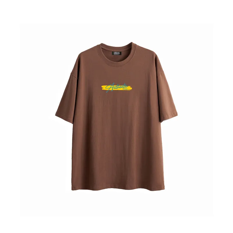 URBAN AUTHENTIC T Shirts Unisex-8