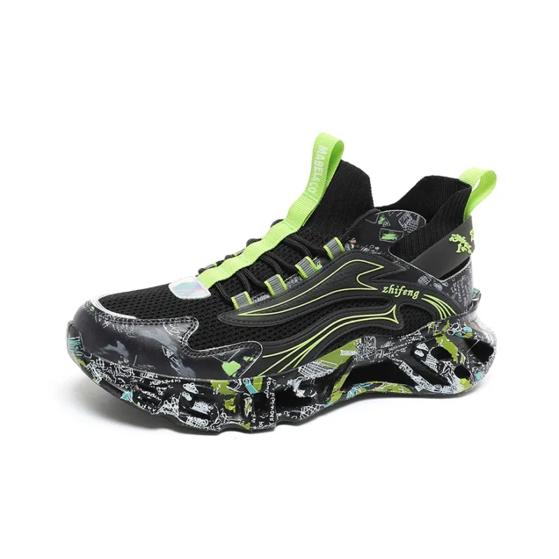 MABEL&CO Anti-Slip Wear-Resistant Low-Top Running Shoes Unisex-9