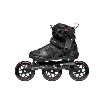 ROLLERBLADE Adults Roller Skates Polyurethane Wheels, High Polymer Polypropylene PP Shoe Shell