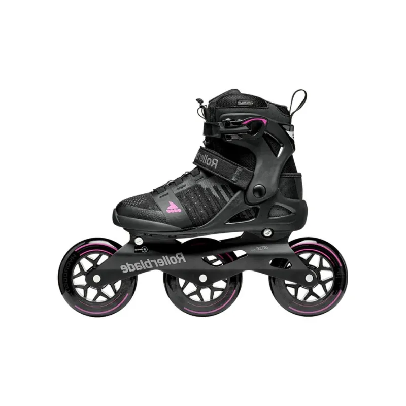 ROLLERBLADE Adults Roller Skates Polyurethane Wheels, High Polymer Polypropylene PP Shoe Shell-0