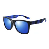 Black Frame with Blue Lens C68