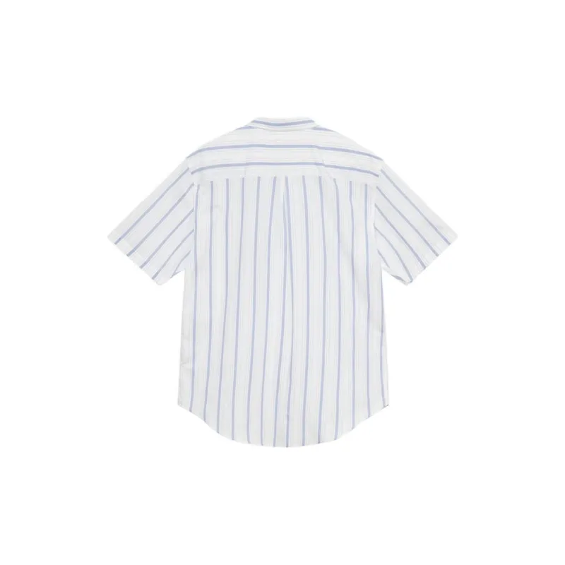 Stussy Boxy Short Sleeve Shirt-1