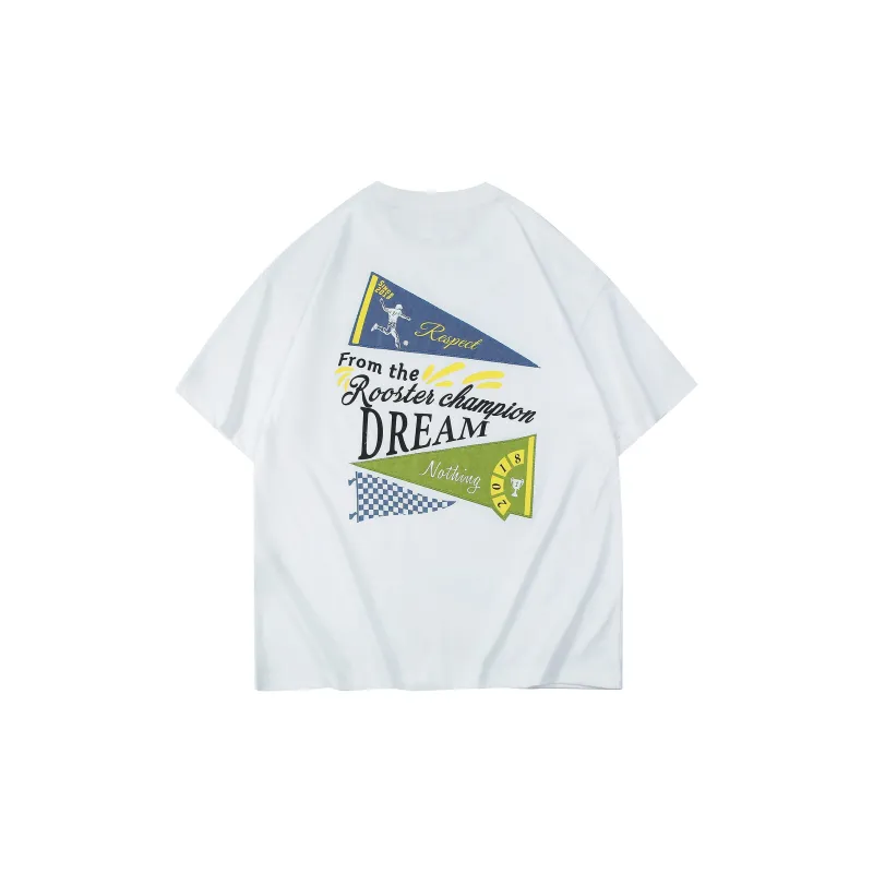 FFOMKE T Shirts Unisex White-1