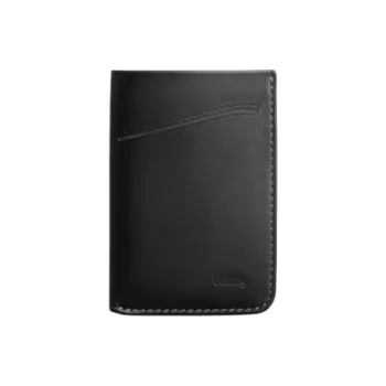 BELLROY Leather Card Holder Card Holder Unisex Black