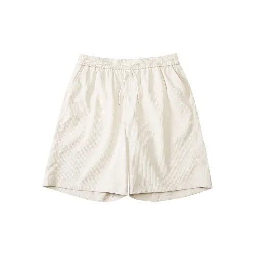 WAYNEXZAVIER Casual Shorts Men Apricot