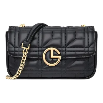 GOLDLION Cow Leather Small Square Bag Crossbody Bag Shoulder Bag Women's Multicolor