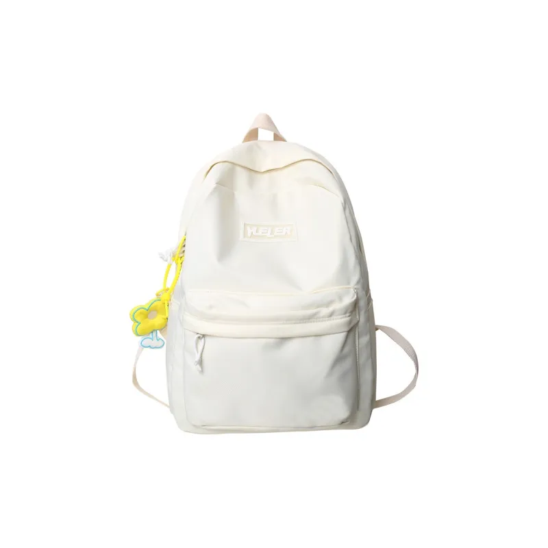 BRABOSTON Nylon Backpack And Laptop Bag Unisex Green/Black/White/Blue/Pink-1