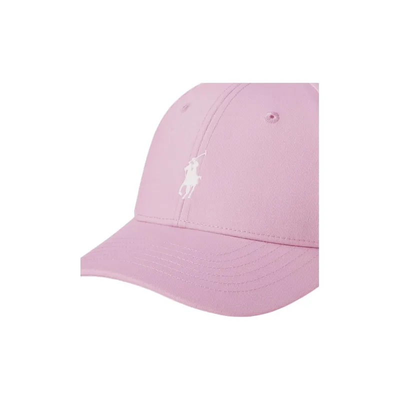 Polo Ralph Lauren Polyester Baseball Caps Unisex Pink-2