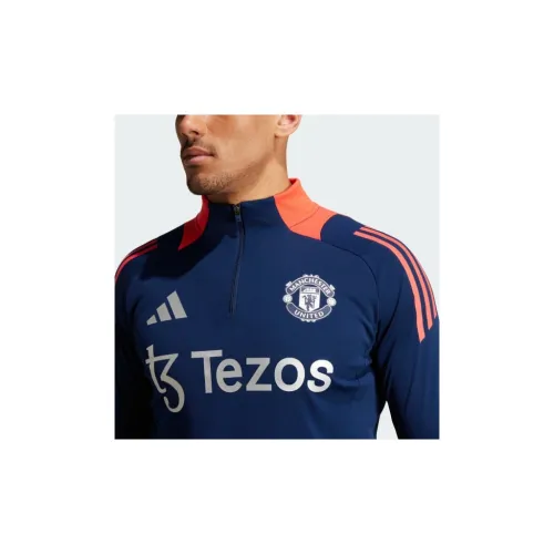 Adidas Manchester United Soccer Jerseys Men Blue