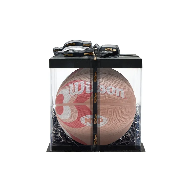 Wilson Rubber Basketball Pink Size 7 Training Unisex-1