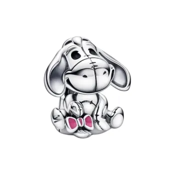 Pandora Sterling Silver, Enamel, Enamel Pendants Women's Silver