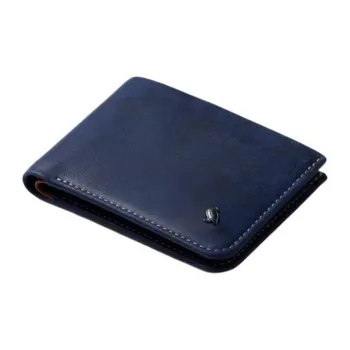 BELLROY Leather Wallet Regular Unisex Blue