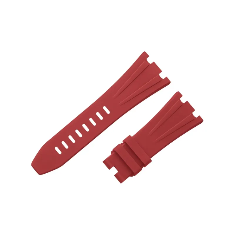 VAGENARI Brand New Appearance Rubber Strap Compatibility With AP 26470.26480 Steel Band Model Watch Band Unisex-3