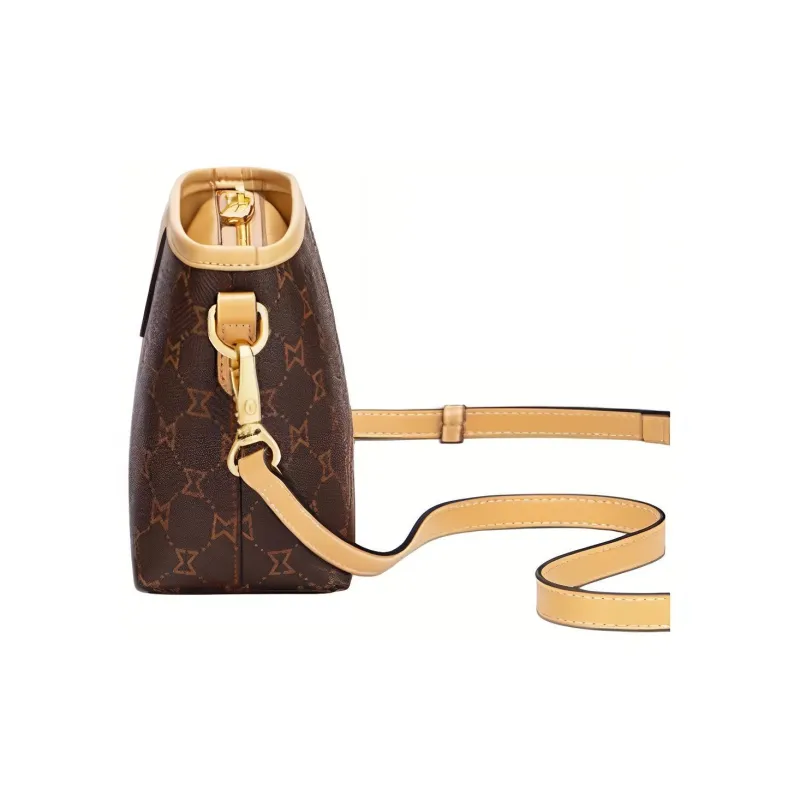 MashaLanti PVC Shoulder Bag Crossbody Bag Small Size Women's Multicolor-3