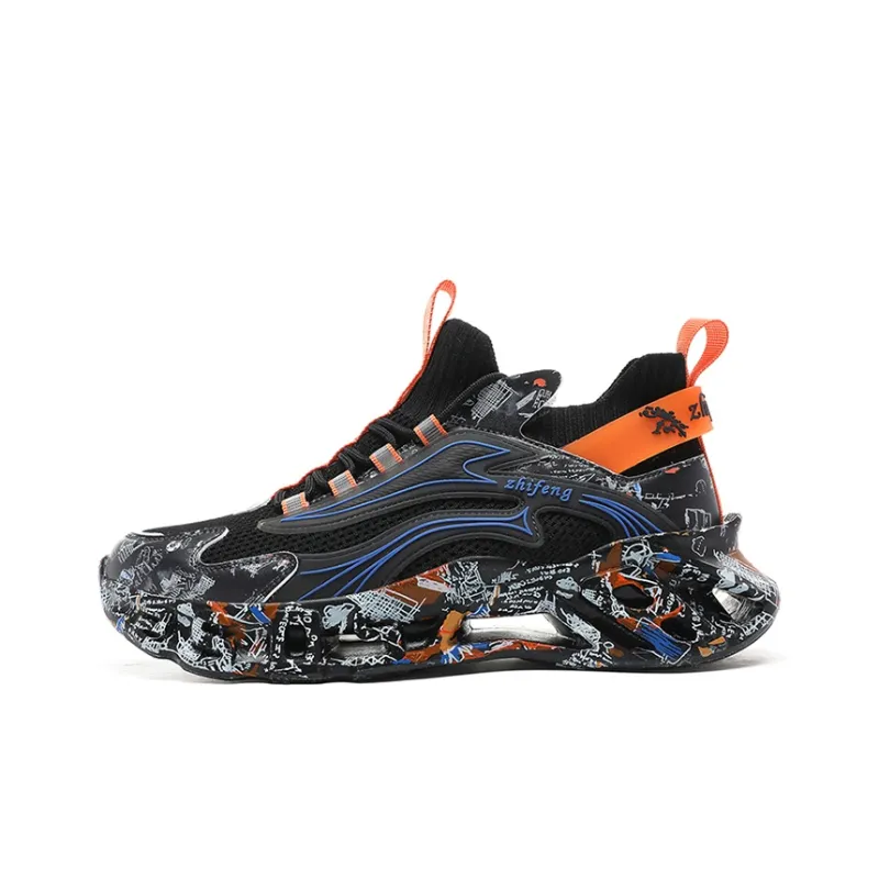 MABEL&CO Anti-Slip Wear-Resistant Low-Top Running Shoes Unisex-5