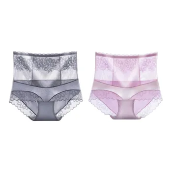 Flowers In Water Underpants Women's 2 Pack