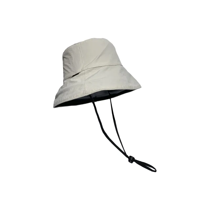 FILES Cotton Bucket Hats Unisex-2