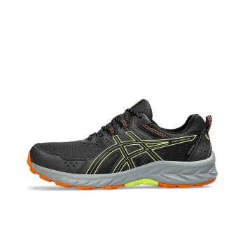 Asics Gel Venture 9 Waterproof Graphite Grey Neon Lime