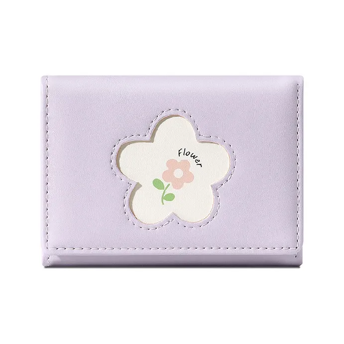 BRINCH PU Wallet Women's Multicolor-5