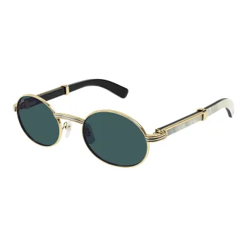 Cartier Giverny Oval Frame Sunglasses