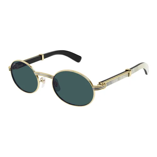 Cartier Giverny Oval Frame Sunglasses
