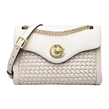 GOLDLION Cow Leather Crossbody Bag Shoulder Bag Women's Black/Brown/Ecru/Light Green