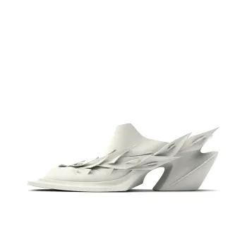 Scry Casual Shoes Unisex Low-Top White