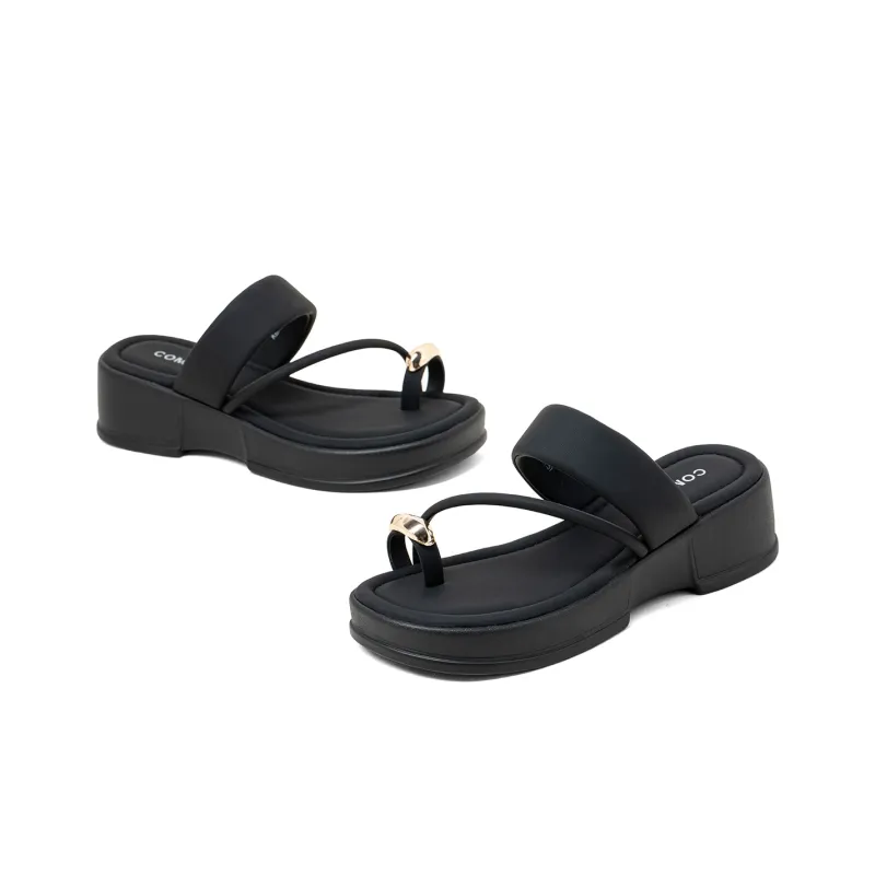 COMELY PU Polyurethane Slide Slippers Women's-8